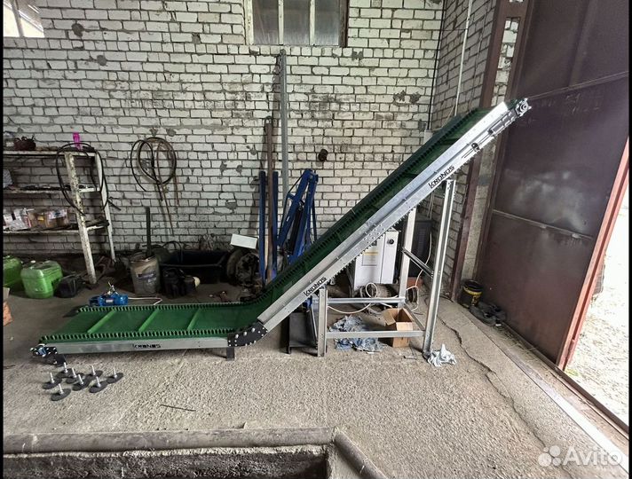 Конвейер ленточный (Транспортер)