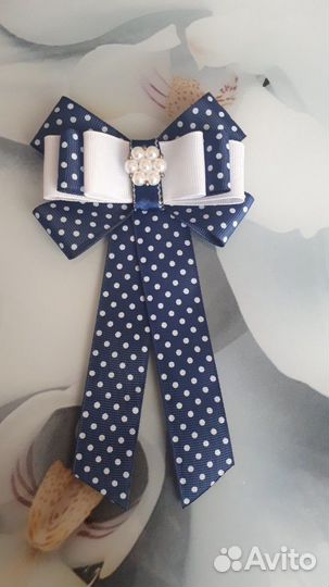 Галстук брошь