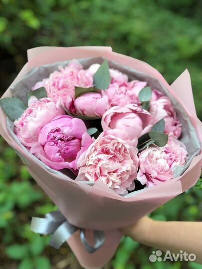 Букеты Пион Ставрополь