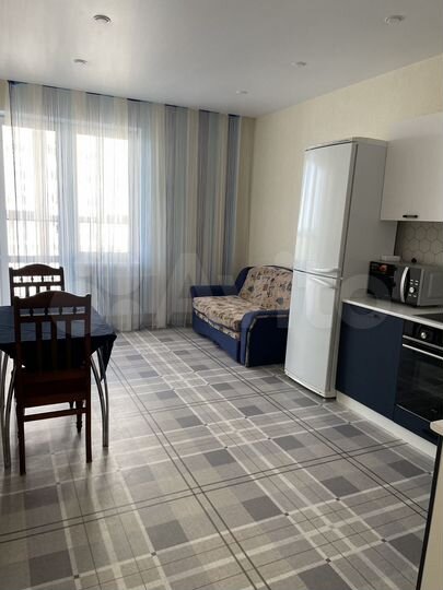 1-к. квартира, 42 м², 12/19 эт.