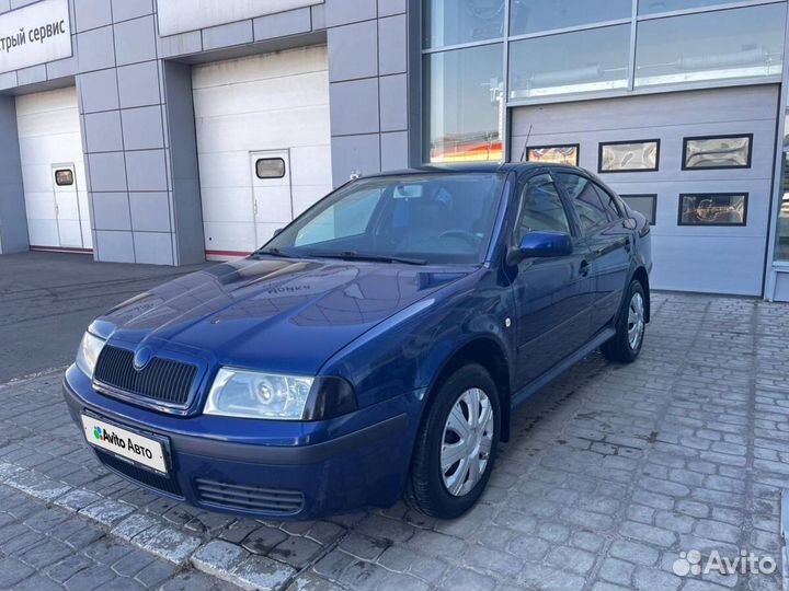 Skoda Octavia 1.6 МТ, 2007, 147 640 км