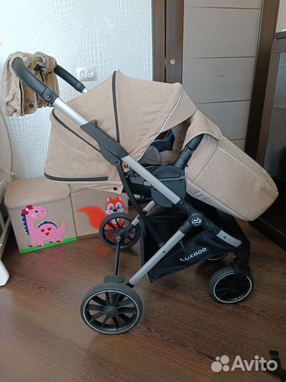 Прогулочная коляска luxmom 740