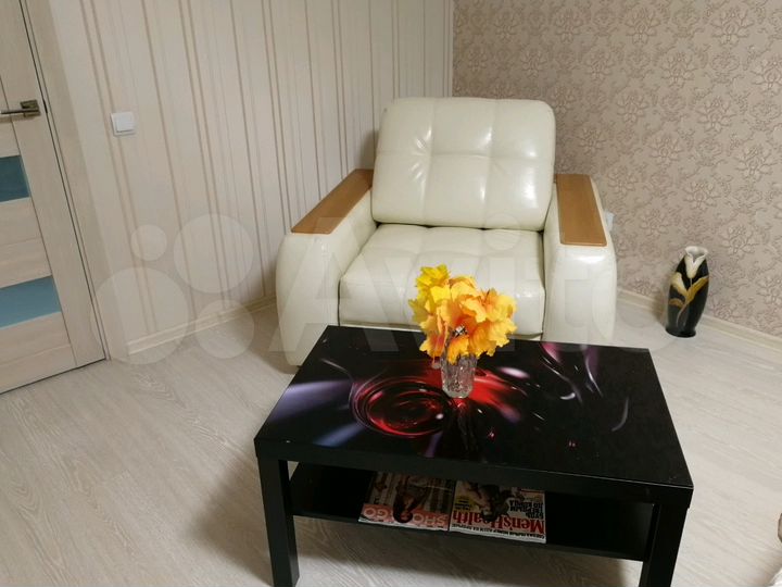 1-к. квартира, 45 м², 2/25 эт.