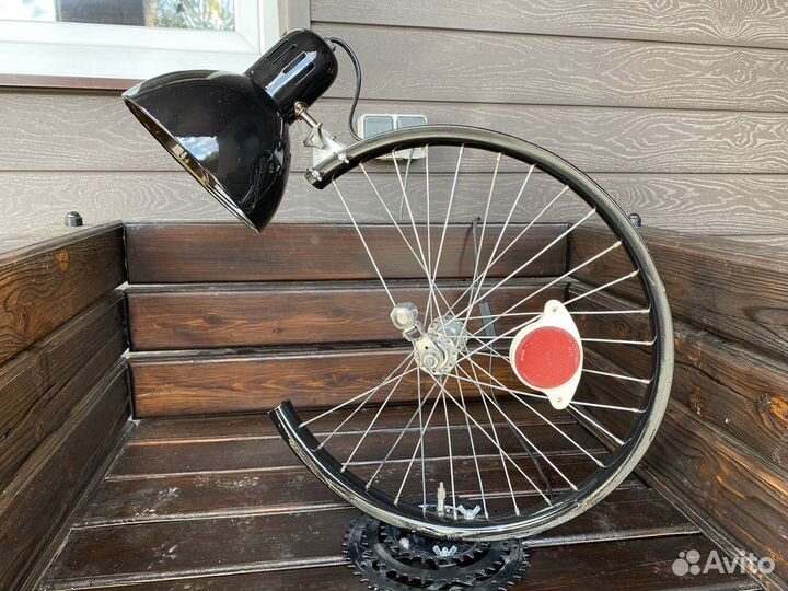 Настольная лампа в стиле лофт