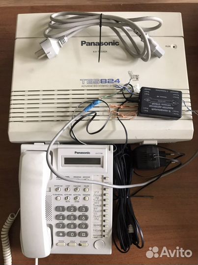 Мини атс для Офиса Panasonic TES824