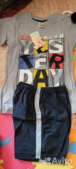 Набор майка +шорты