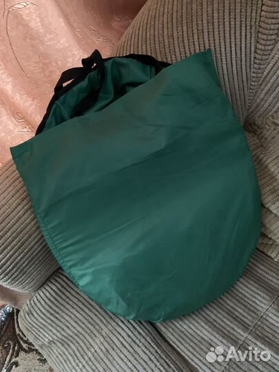 Зеленый синий фон хромакей