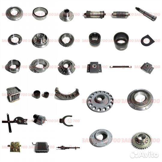 Барабан на кпп 1 передачи запчасти к700а 701