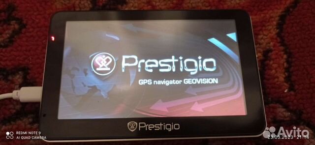 Навигатор Prestigio Geovision 5500