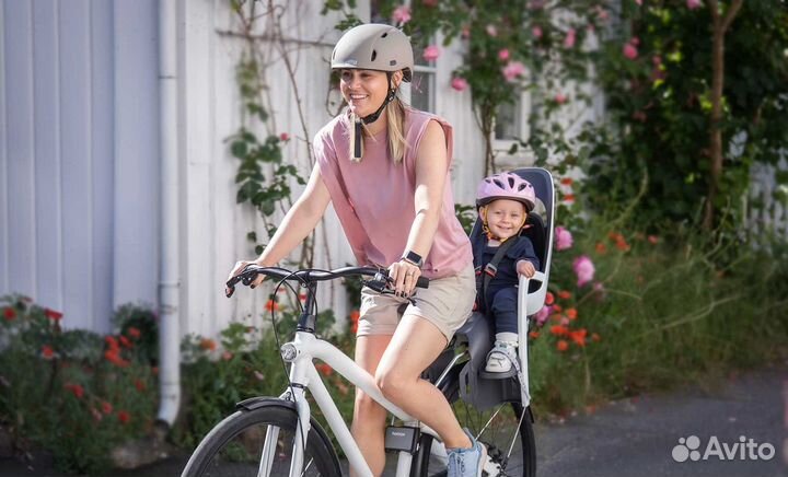 Аренда детского велокресла Hamax Caress