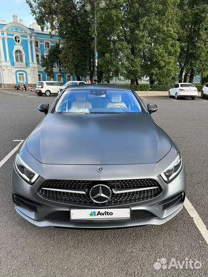 Mercedes-Benz CLS-класс 2.9 AT, 2018, 37 738 км