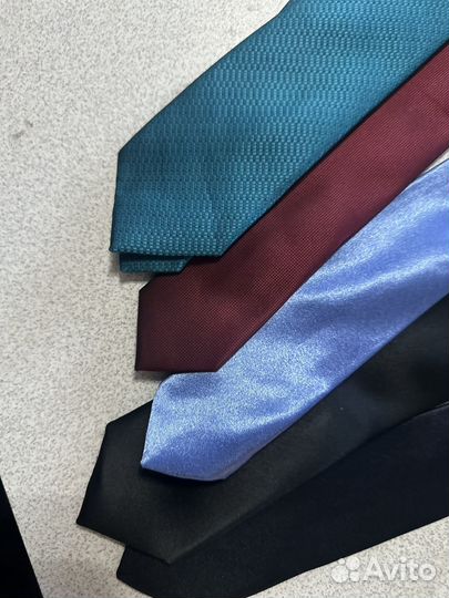 Галстук мужской шелковый