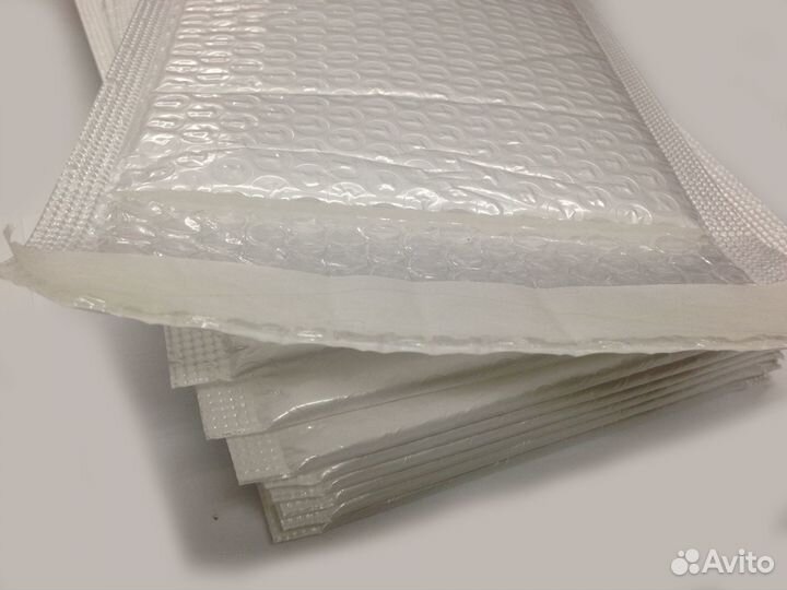 Пакет почтовый с воздушной подушкой белый