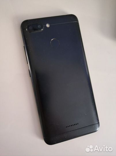 Xiaomi Redmi 6, 3/64 ГБ