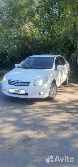 Toyota Corolla Axio 1.5 CVT, 2010, 109 000 км