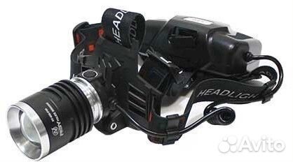 Налобный фонарь аккумуляторный 850-P90