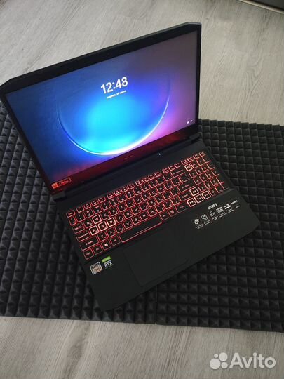 Игровой ноутбук Acer nitro 5 rtx 3060