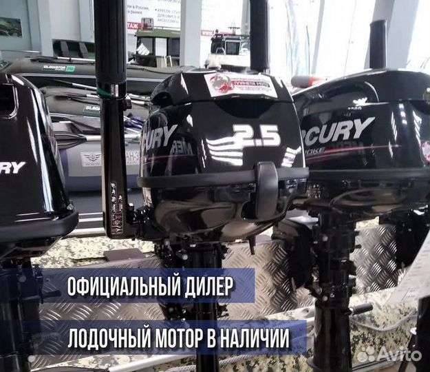 Лодочный мотор Mercury ME F 2.5 M