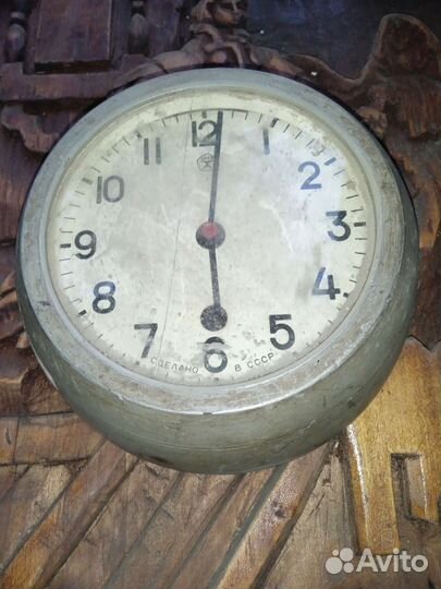 Часы корабельные СССР