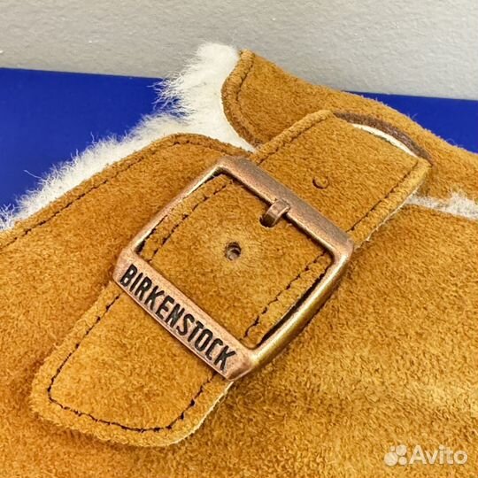 Сабо Birkenstock Boston Shearling, 42, оригинал