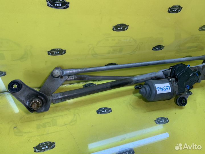 Моточик с трапецией Toyota Mark X пробег 82тыс