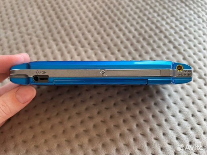 PSP 3008 Синяя 8 GB, прошитая