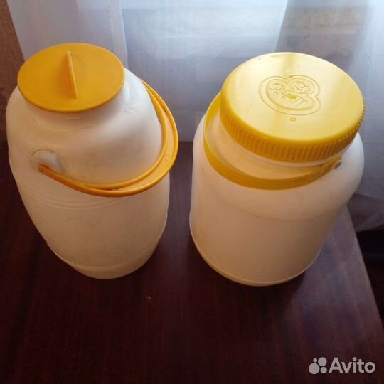 Бидоны пластиковые