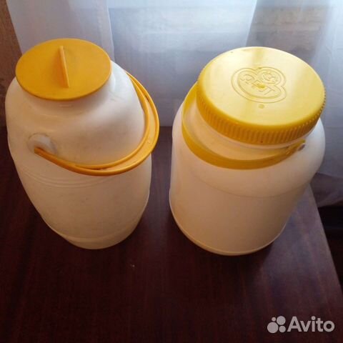 Бидоны пластиковые