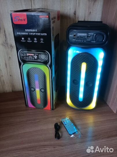 Новая Bluetooth колонка