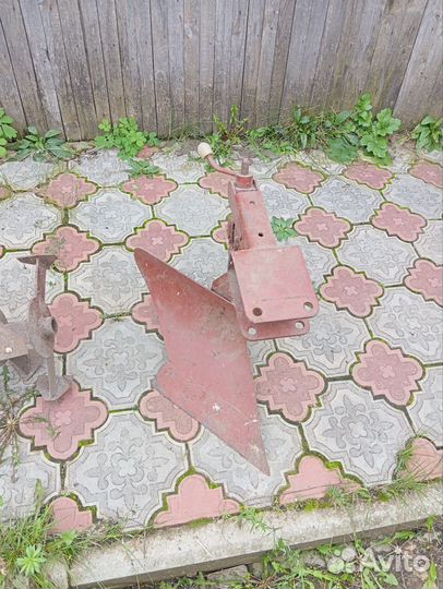 Косилка Ульяновский завод КД-Ф-4, 1986