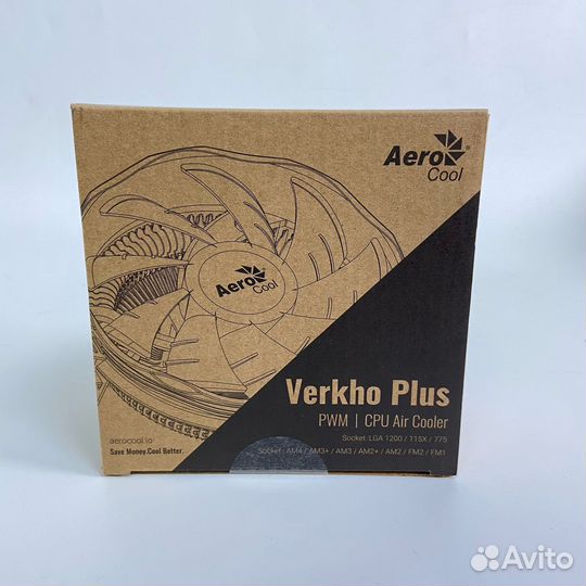 Вентилятор Aerocool Verkho Plus Soc-FM2+/AM2+/AM3+