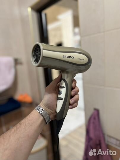 Фен для волос Bosch