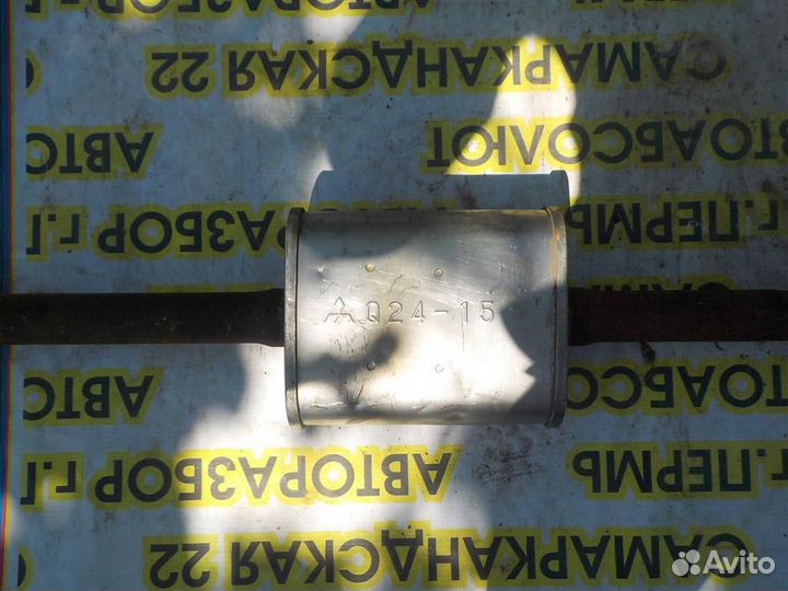 Средняя часть глушителя Mitsubishi Lancer 9 (CS)