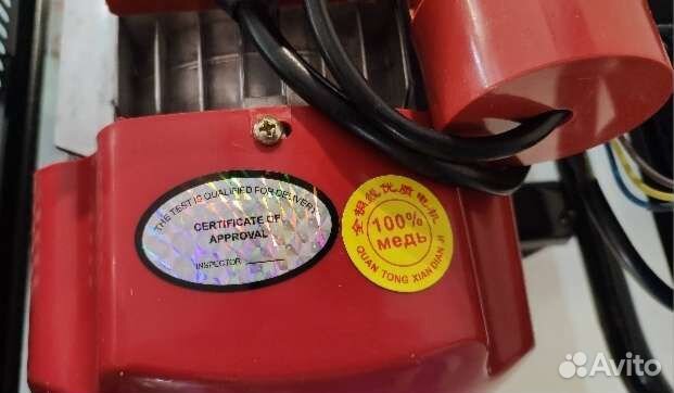 Мойка высокого давления тао