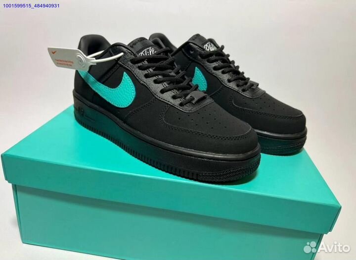 Кроссовки Nike AIR Force 1 LOW Tiffany