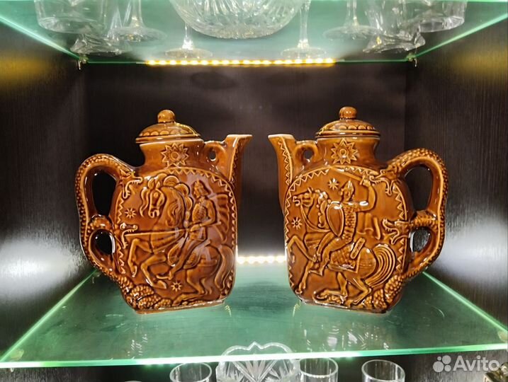 Кувшин керамика СССР Былина