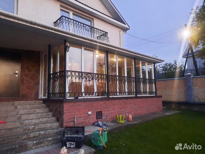 Окрашенные окна