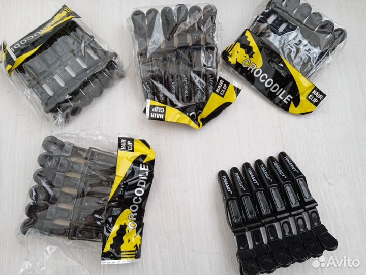 Зажим для волос крокодил