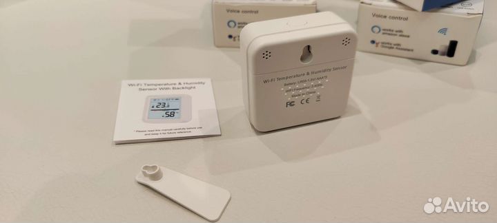 Датчик температуры и влажности Tuya TH05 SmartLife