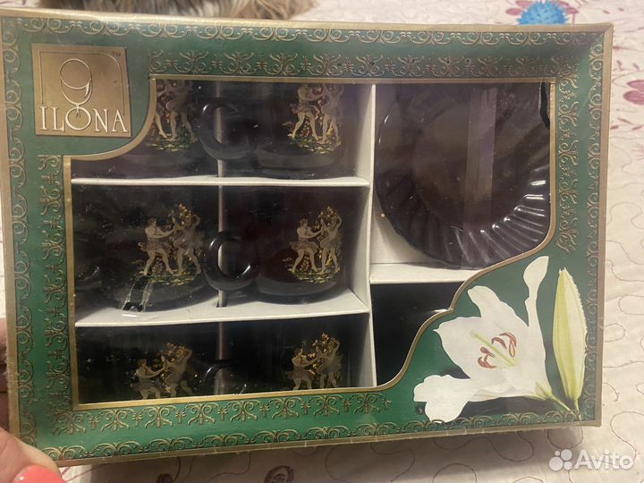 Кофейный сервиз