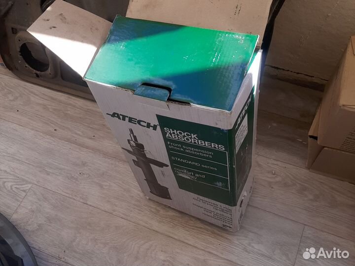 Передние стойки ваз 2110