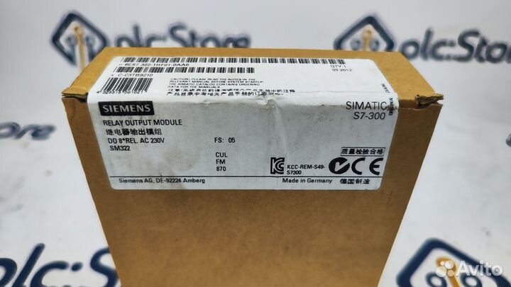 Siemens 6ES7322-1HF01-0AA0