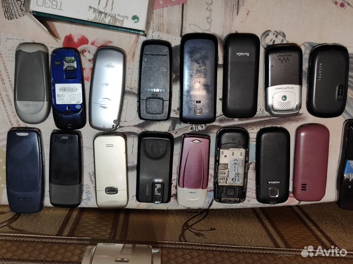 Лот телефонов