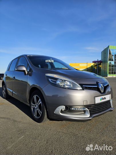 Renault Scenic 1.5 МТ, 2013, 208 000 км
