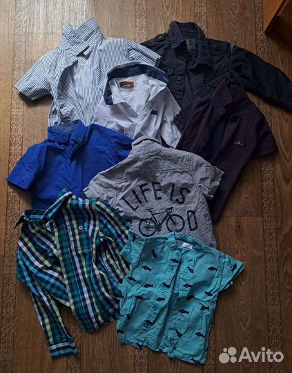 Рубашки на мальчика