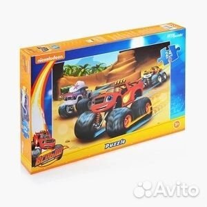 Макси пазлы 24д