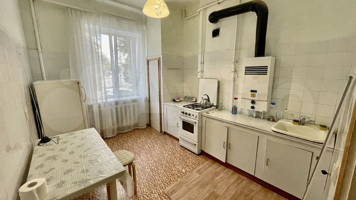 1-к. квартира, 41 м², 1/4 эт.