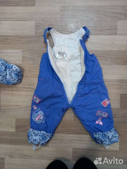 Детский комбинезон