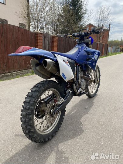Yamaha wr450f с птс