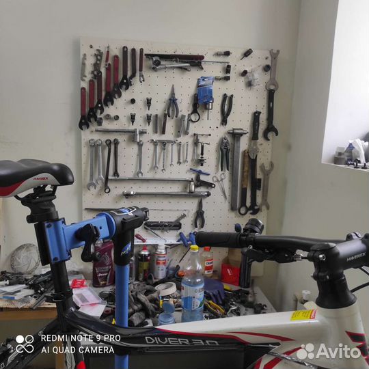 Ремонт и обслуживание велосипедов и самокатов